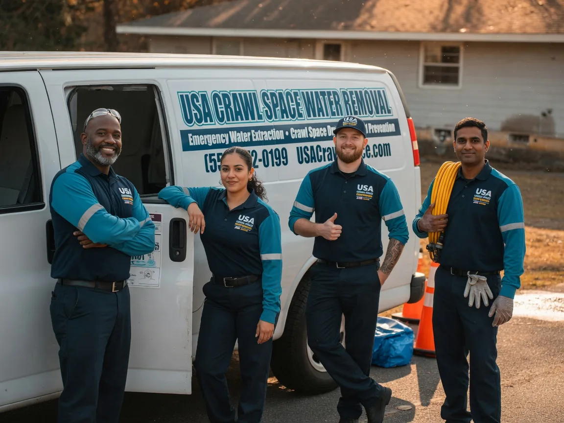 Crawl Space Water Removal company in Roseville, OH