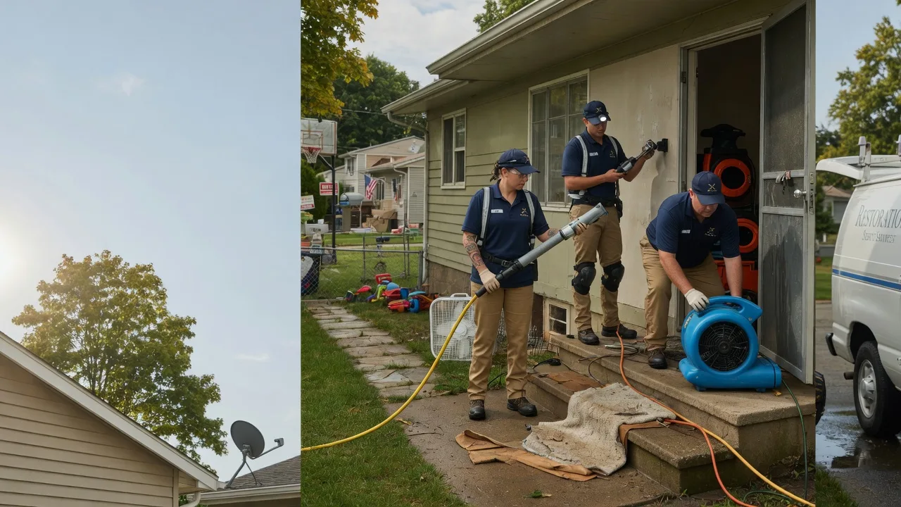 Crawl Space Water Removal in Roseville, OH near me